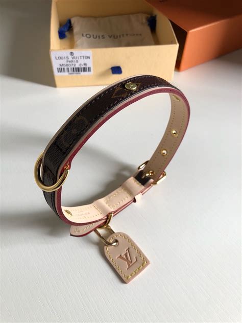 louis vuitton replica dog purse|dog louis vuitton collar.